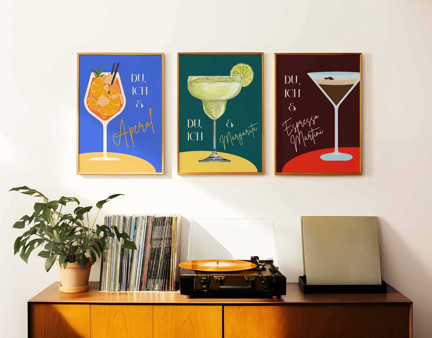 Coole Poster - kreative Geschenke für jeden Anlass mit Cocktail-Postern