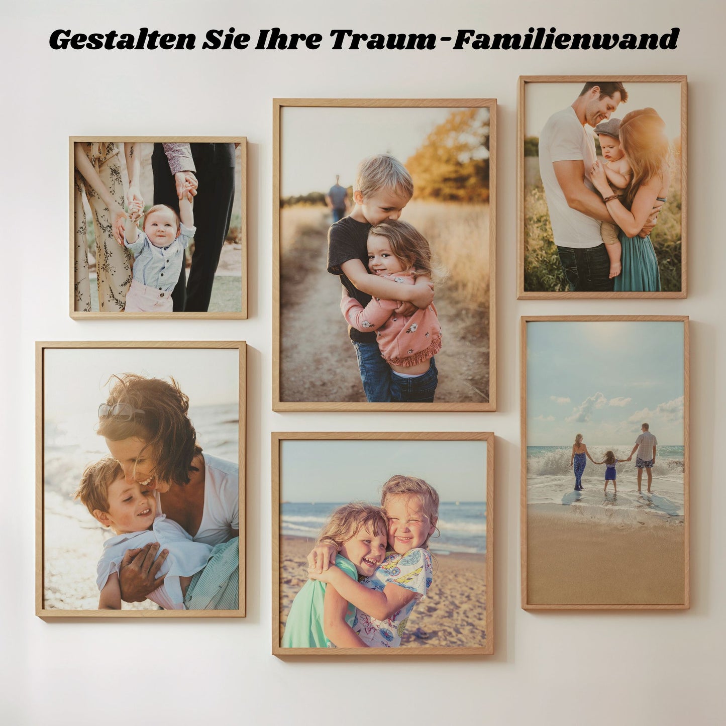 Familien Leinwand – Personalisierte Leinwand mit Familienfoto für Ihr Zuhause.